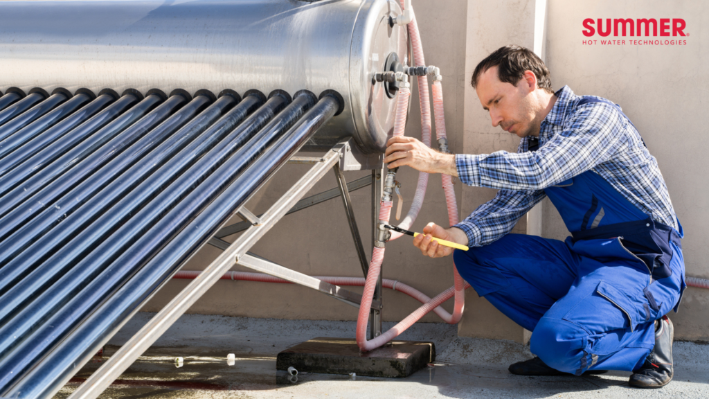 Solar Water Heater Maintenance 101: Tips by SUMMER - Summer Hot Water ...